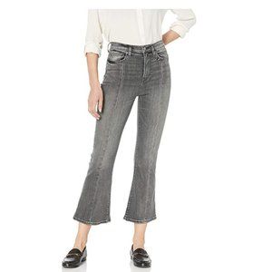 Women's Holly High Rise Crop Flare  Jean